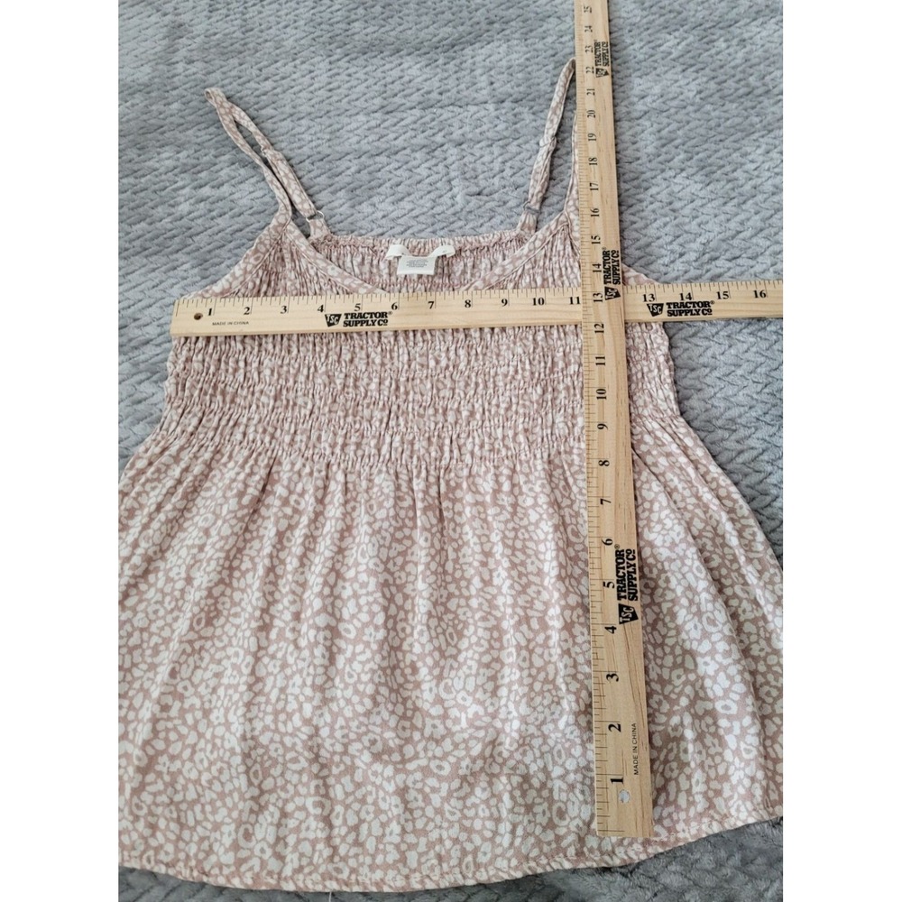 Urban Romantics Womens  Sleeveless Tank Top Smocked Shirred Baby Doll Y2K - Picture 4 of 10